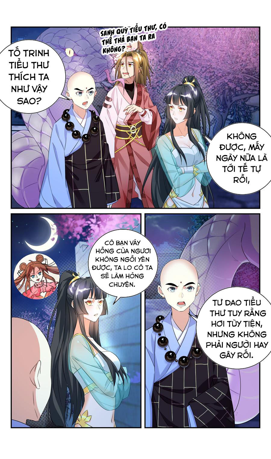 Hệ Thống Ép Ta Làm Nhân Vật Phản Diện Chapter 78 - 12
