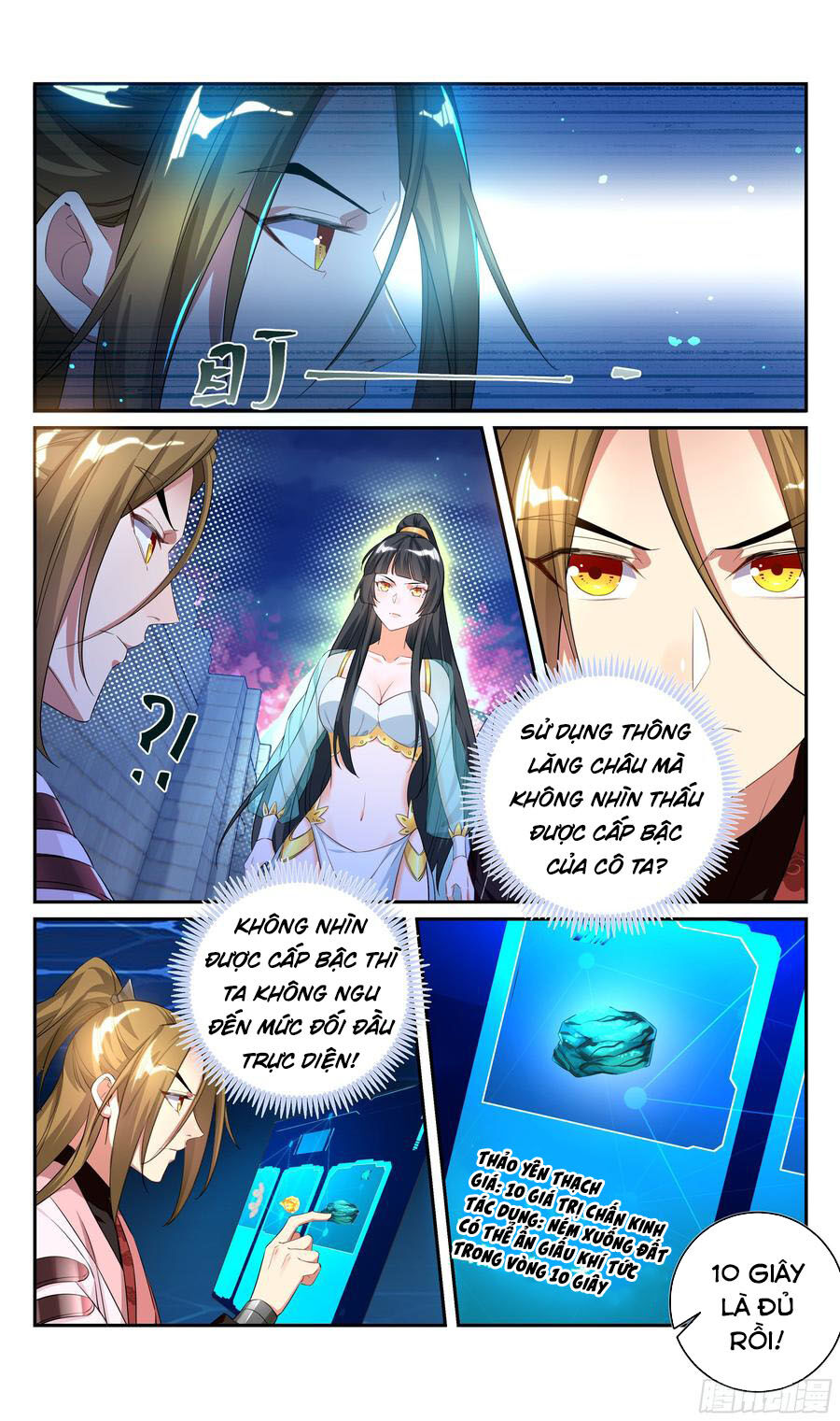 Hệ Thống Ép Ta Làm Nhân Vật Phản Diện Chapter 78 - 4