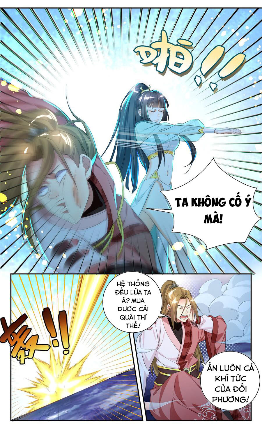 Hệ Thống Ép Ta Làm Nhân Vật Phản Diện Chapter 78 - 8