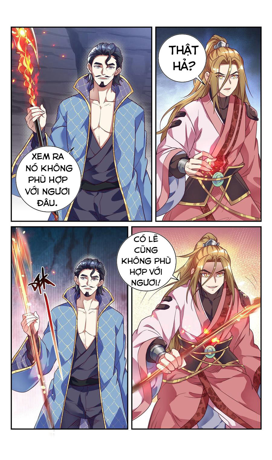 Hệ Thống Ép Ta Làm Nhân Vật Phản Diện Chapter 81 - 9
