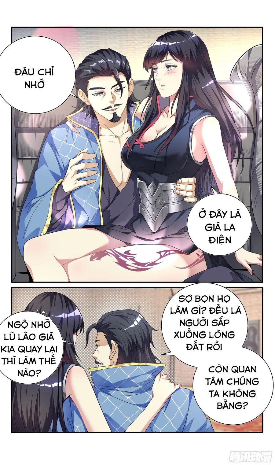 Hệ Thống Ép Ta Làm Nhân Vật Phản Diện Chapter 75 - 13