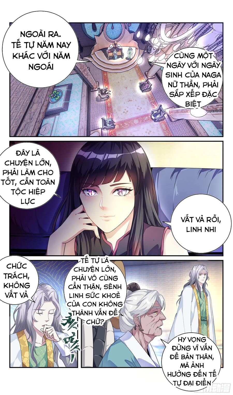 Hệ Thống Ép Ta Làm Nhân Vật Phản Diện Chapter 75 - 6