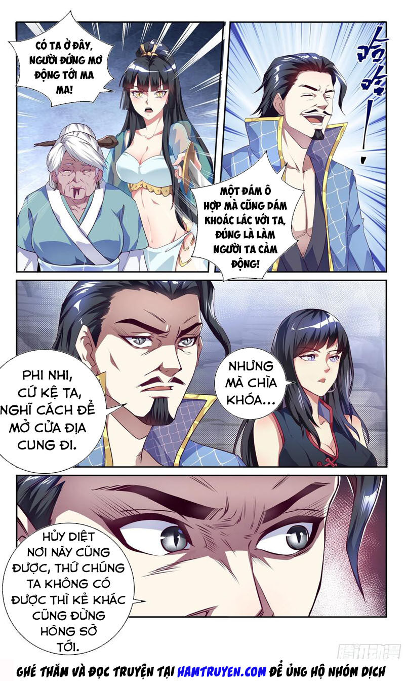Hệ Thống Ép Ta Làm Nhân Vật Phản Diện Chapter 80 - 11