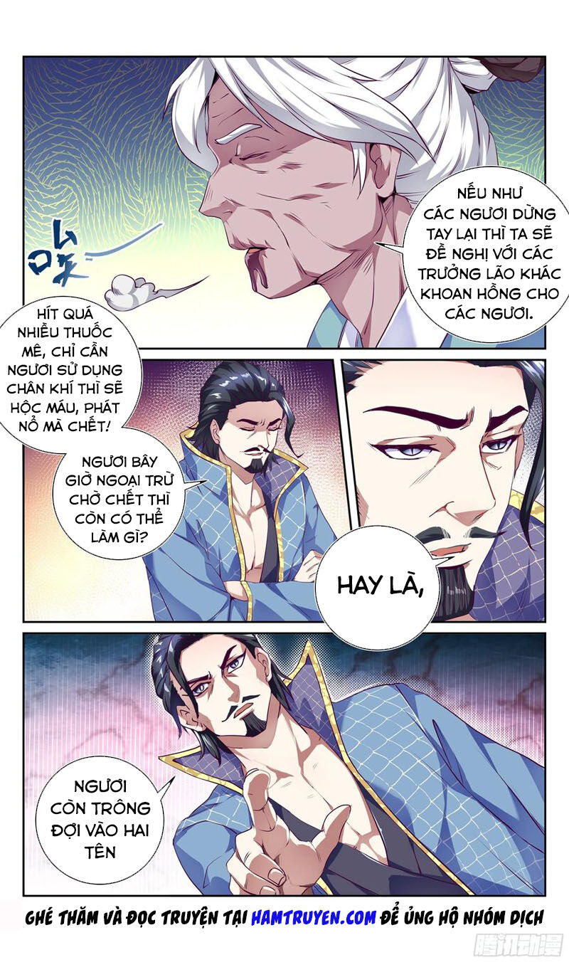 Hệ Thống Ép Ta Làm Nhân Vật Phản Diện Chapter 80 - 12