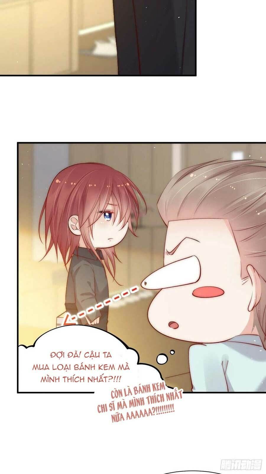 Triều Tây, Con Thích Chú Chapter 34.1 - 4