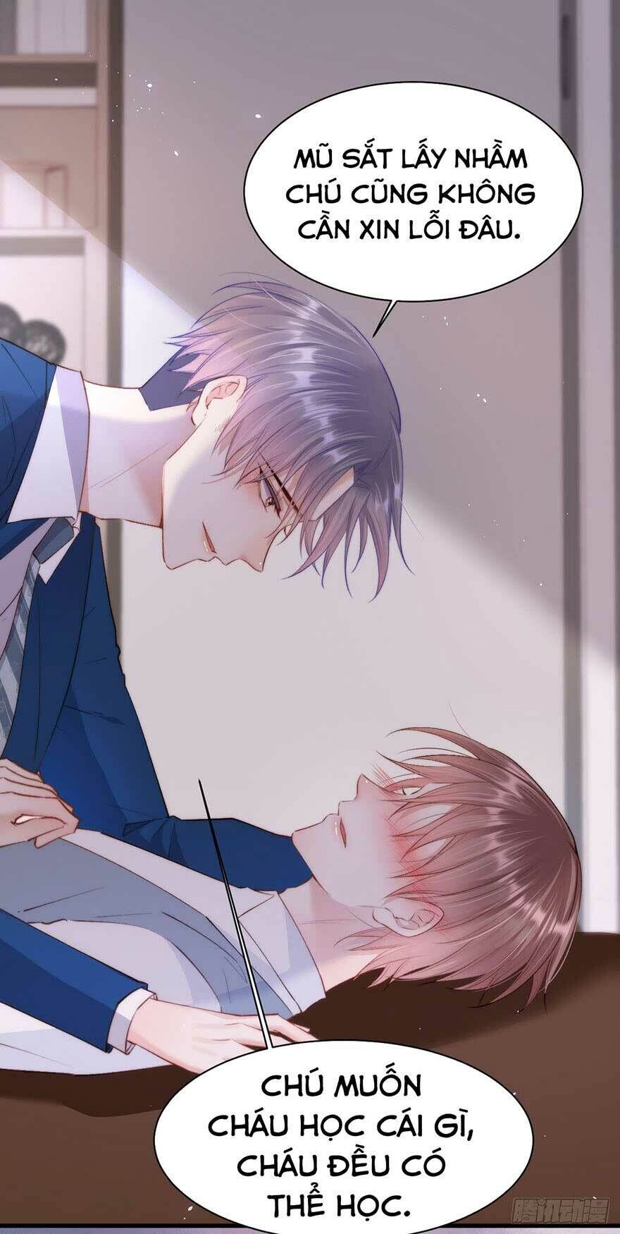 Triều Tây, Con Thích Chú Chapter 18.2 - 1