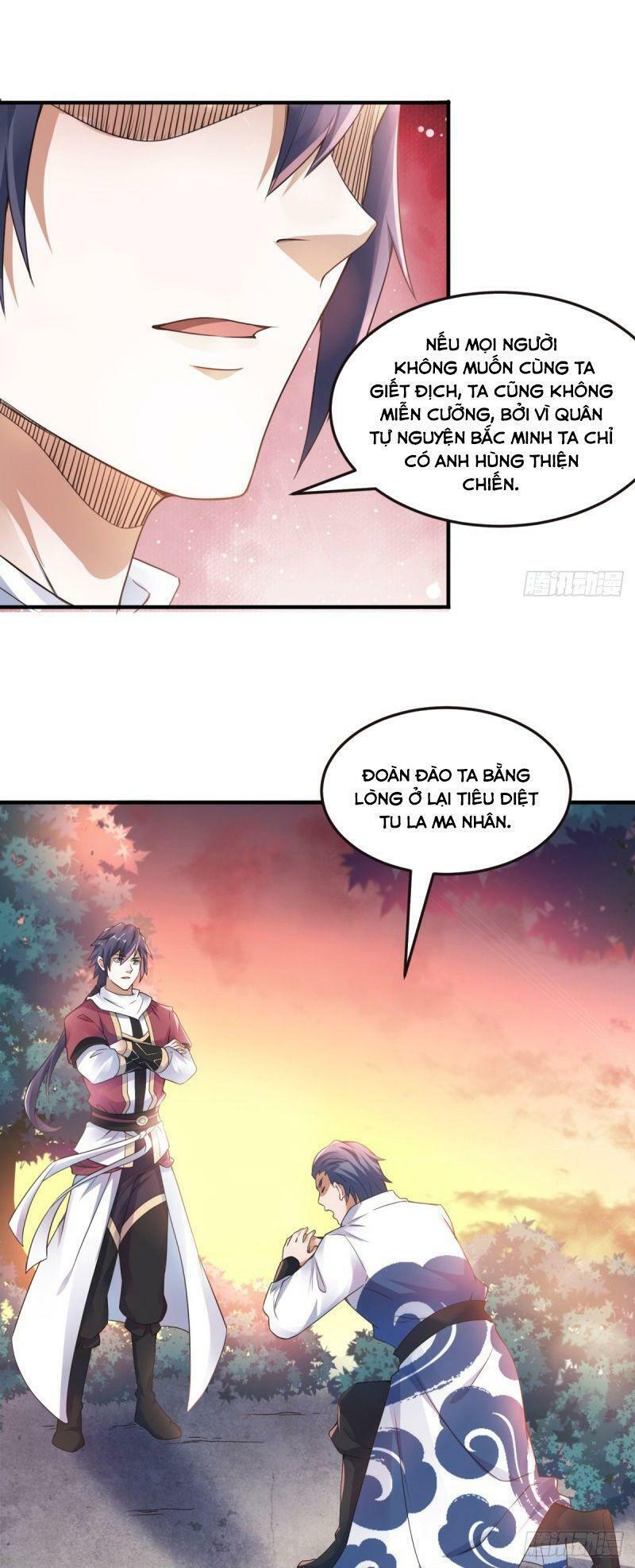 Yêu Đạo Chí Tôn Yêu Hoàng Trở Về Chapter 22 - 26