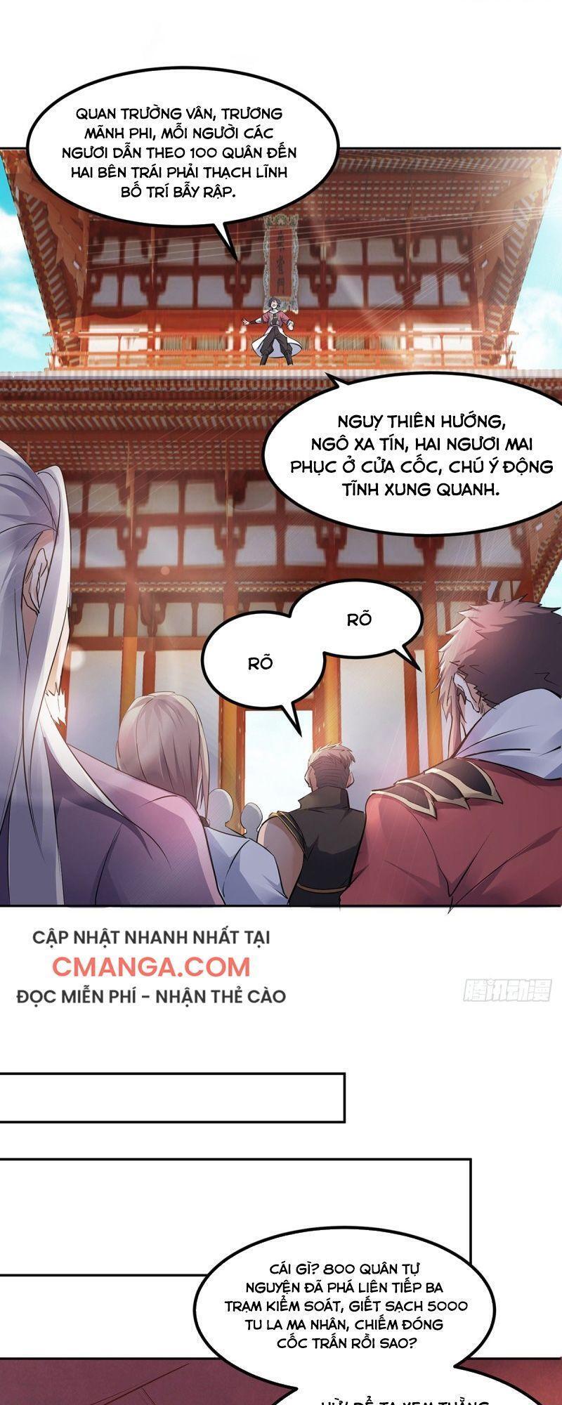 Yêu Đạo Chí Tôn Yêu Hoàng Trở Về Chapter 25 - 30