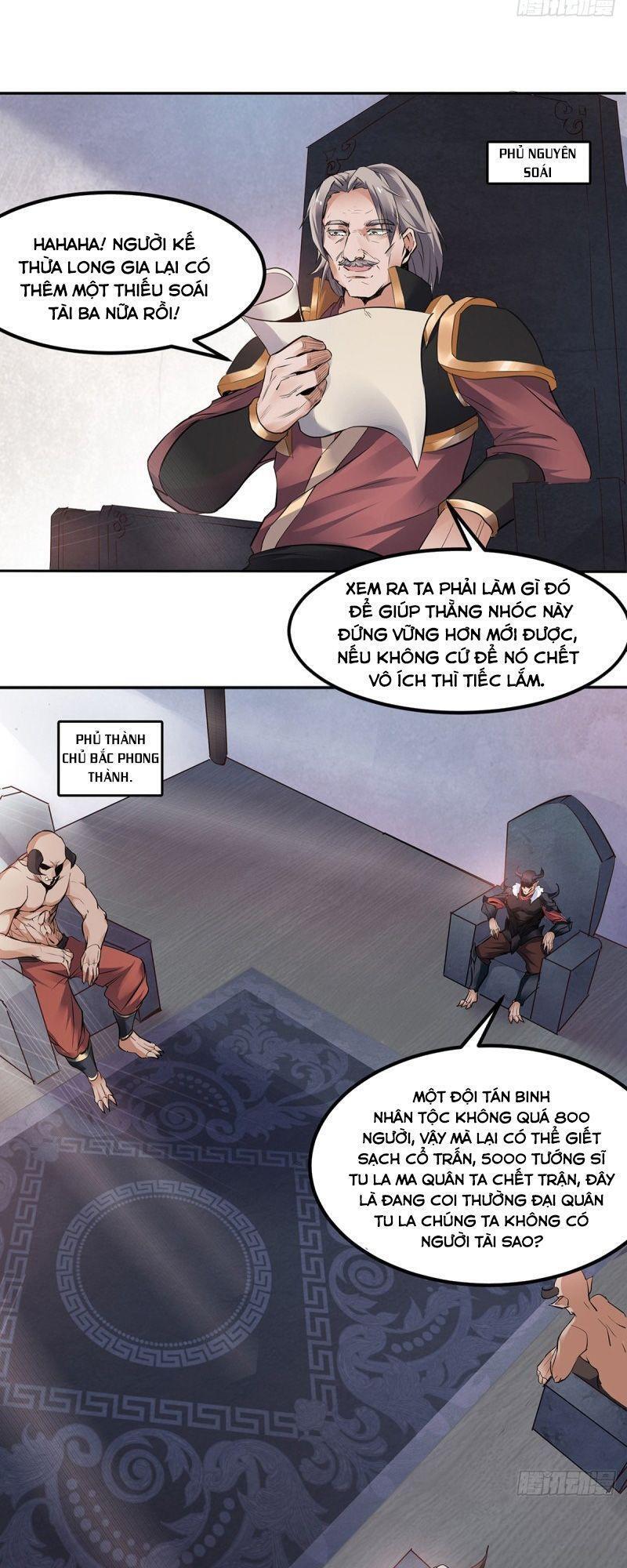 Yêu Đạo Chí Tôn Yêu Hoàng Trở Về Chapter 25 - 32