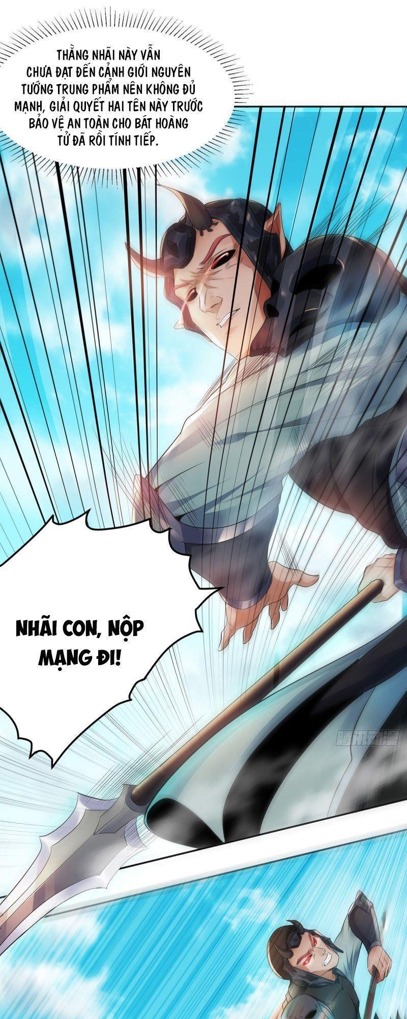 Yêu Đạo Chí Tôn Yêu Hoàng Trở Về Chapter 26 - 29