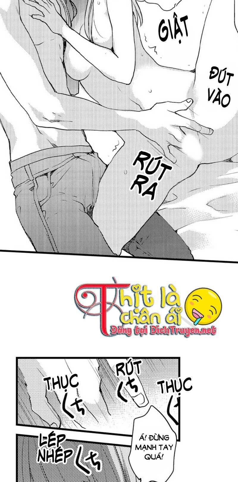 Ngón Tay Anh Ấy Làm Tôi Phát Điên Chapter 19 - 16