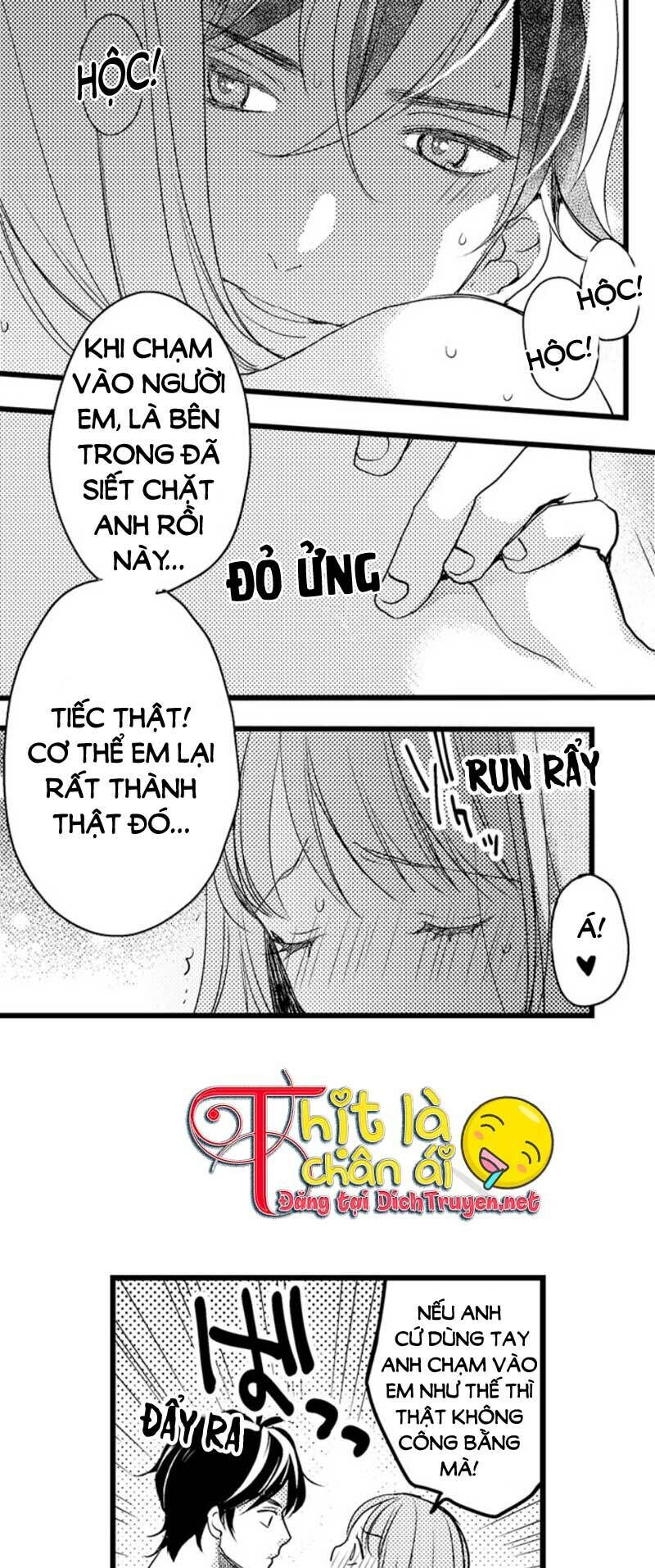 Ngón Tay Anh Ấy Làm Tôi Phát Điên Chapter 20 - 2
