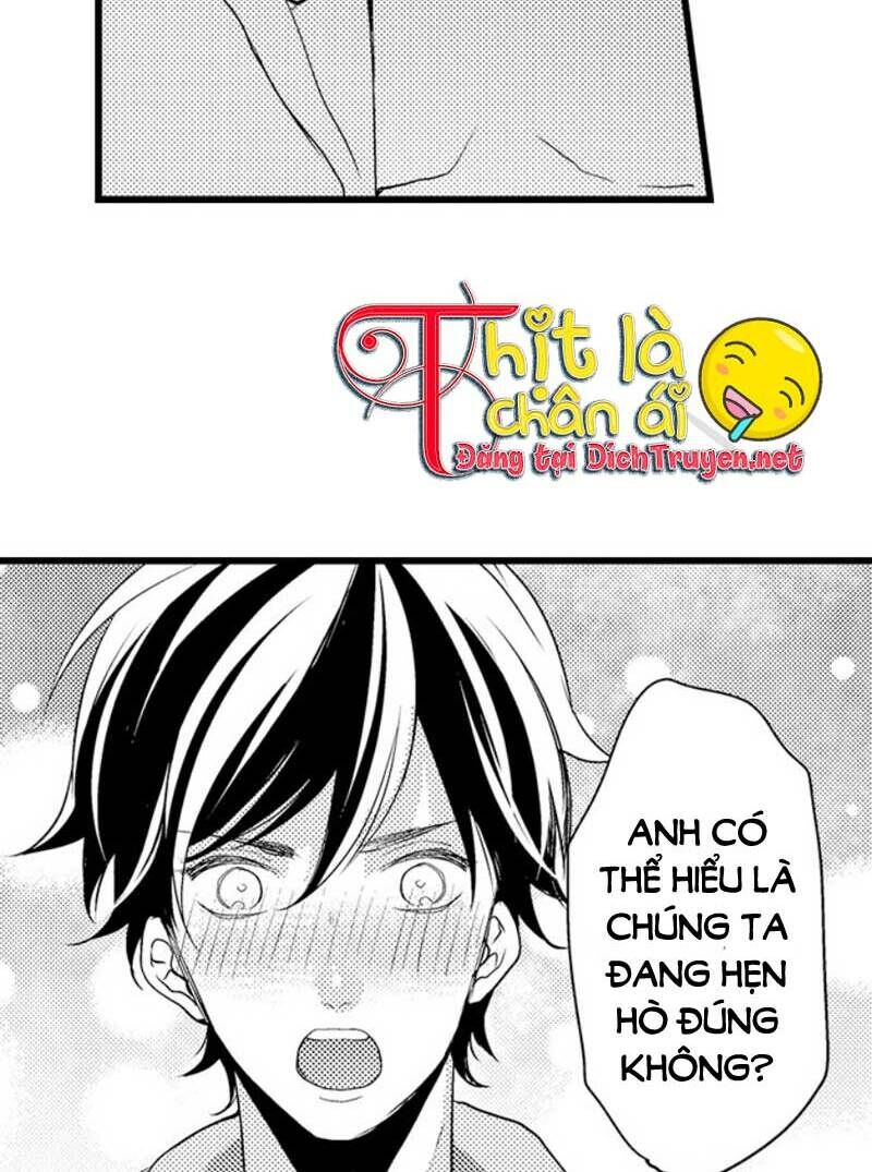 Ngón Tay Anh Ấy Làm Tôi Phát Điên Chapter 20 - 31