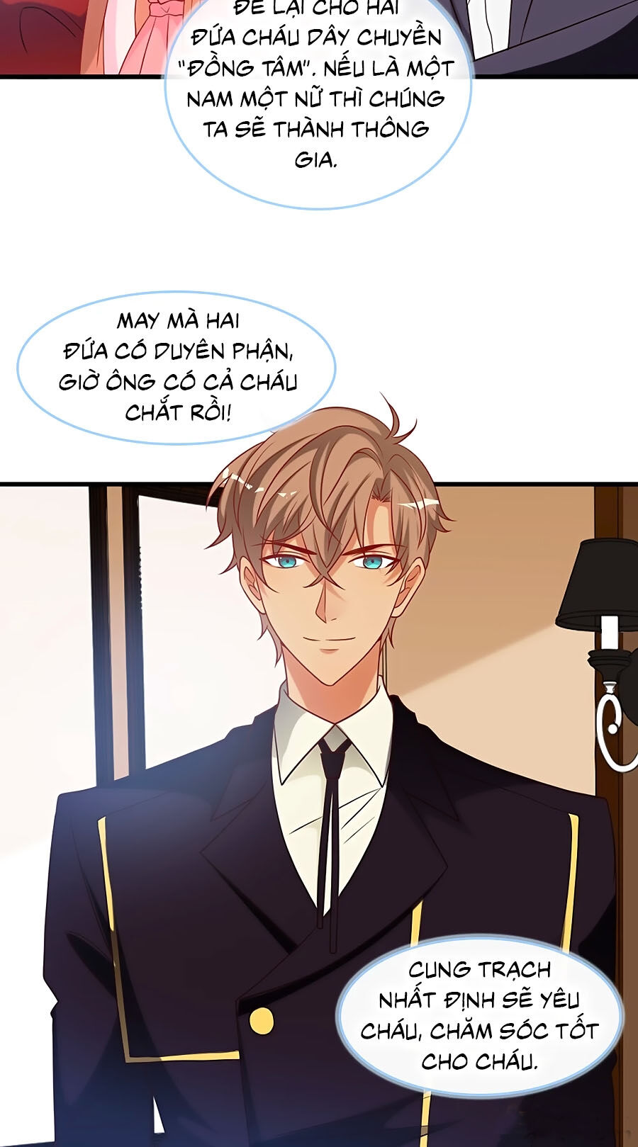 Tổng Tài Daddy Đuổi Tới Nơi Rồi Chapter 77 - 14