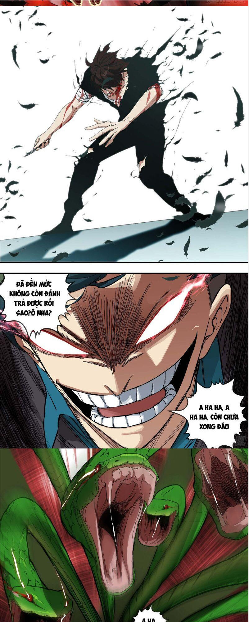 Ô Nha Chapter 34 - 16