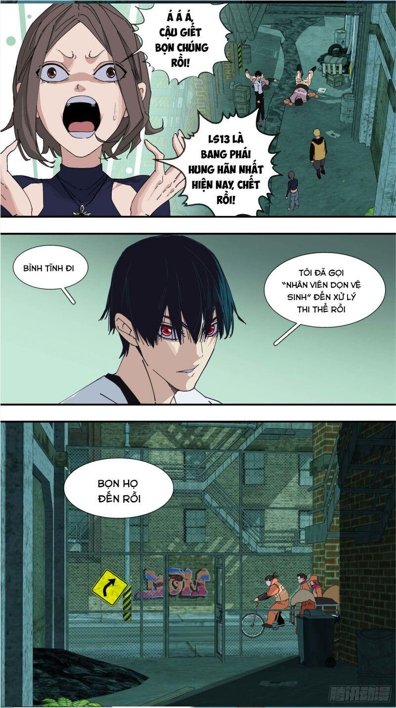 Ô Nha Chapter 41 - 8