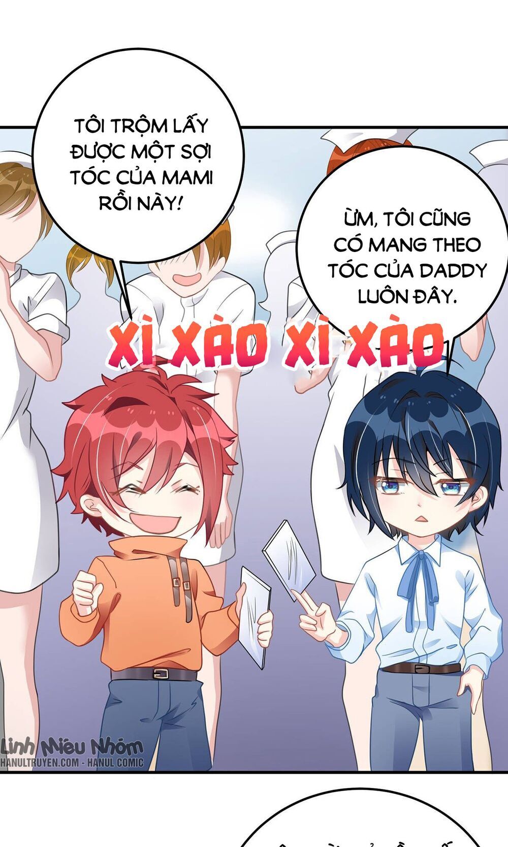 Thiết Lập Nhân Vật Daddy Của Tôi Bị Sụp Đổ Chapter 11 - 16
