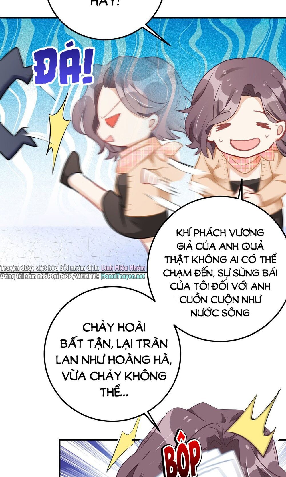 Thiết Lập Nhân Vật Daddy Của Tôi Bị Sụp Đổ Chapter 13 - 24
