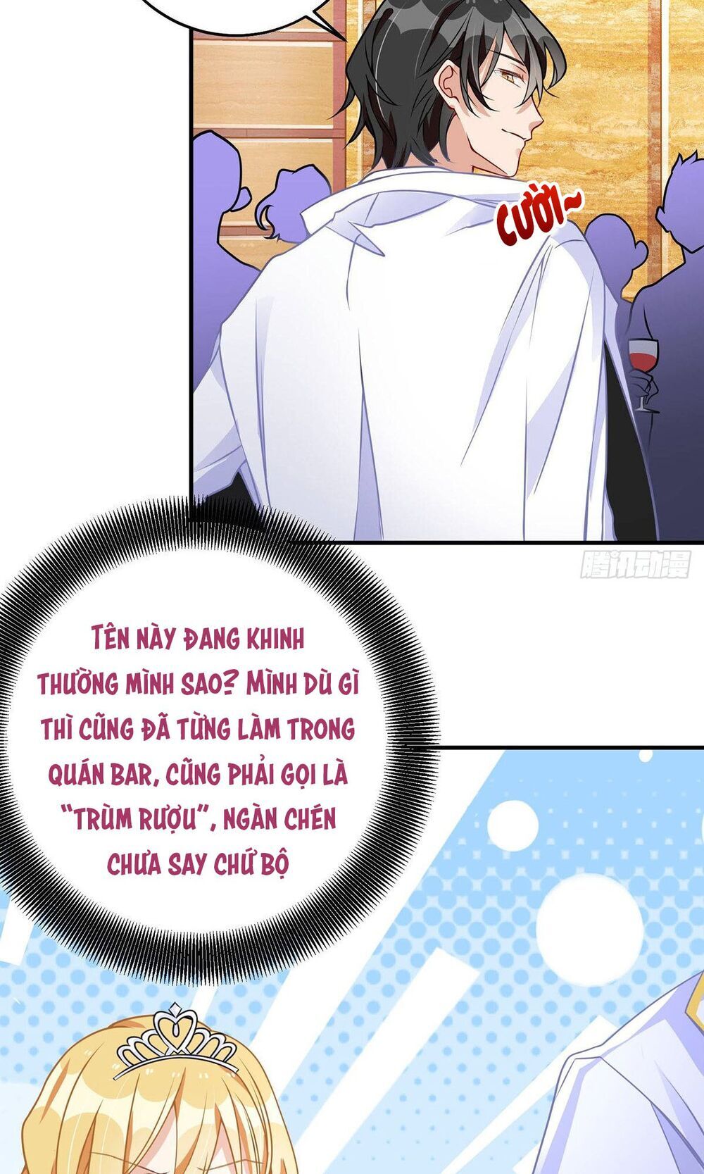 Thiết Lập Nhân Vật Daddy Của Tôi Bị Sụp Đổ Chapter 16 - 9
