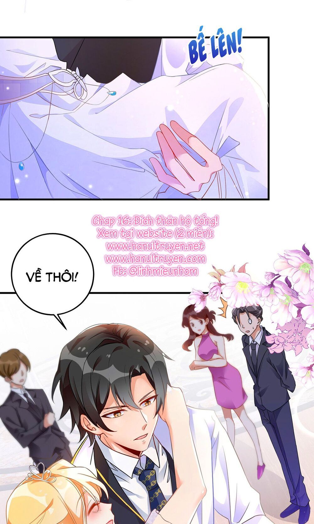 Thiết Lập Nhân Vật Daddy Của Tôi Bị Sụp Đổ Chapter 17 - 2