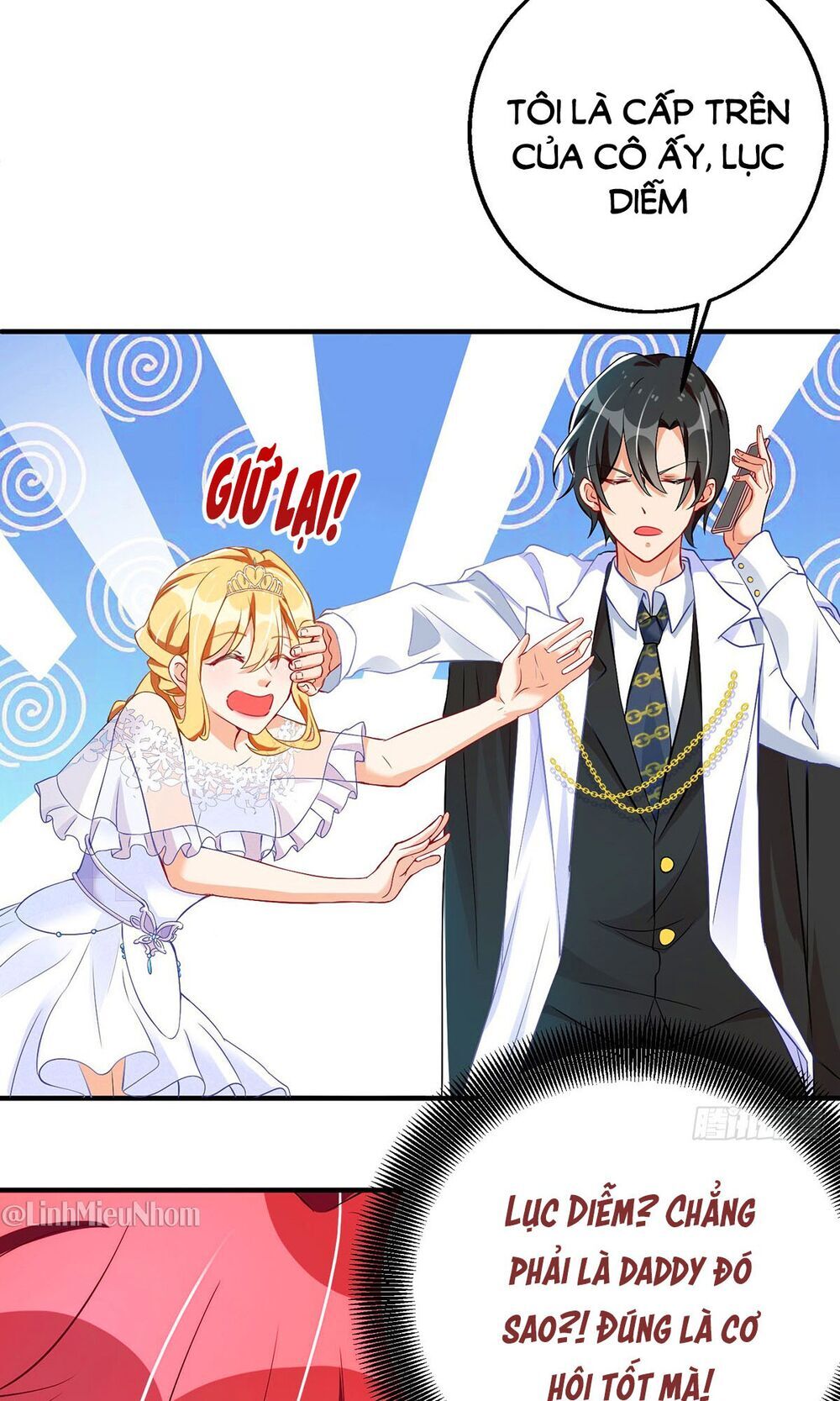 Thiết Lập Nhân Vật Daddy Của Tôi Bị Sụp Đổ Chapter 17 - 20