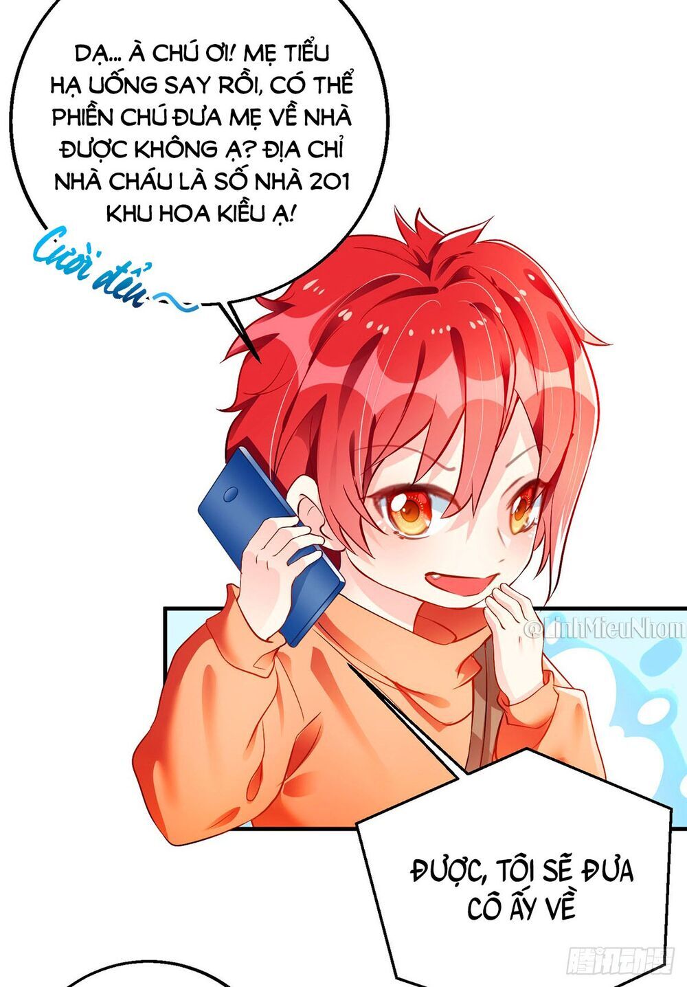 Thiết Lập Nhân Vật Daddy Của Tôi Bị Sụp Đổ Chapter 17 - 22