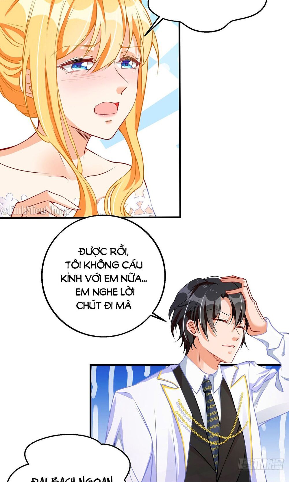 Thiết Lập Nhân Vật Daddy Của Tôi Bị Sụp Đổ Chapter 17 - 10