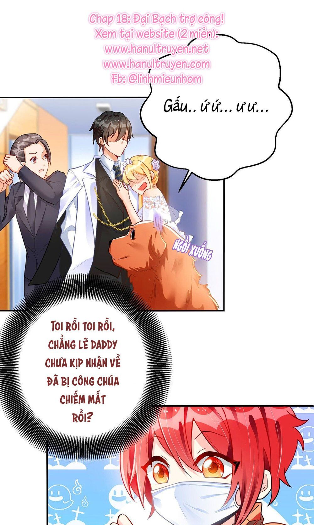 Thiết Lập Nhân Vật Daddy Của Tôi Bị Sụp Đổ Chapter 18 - 2