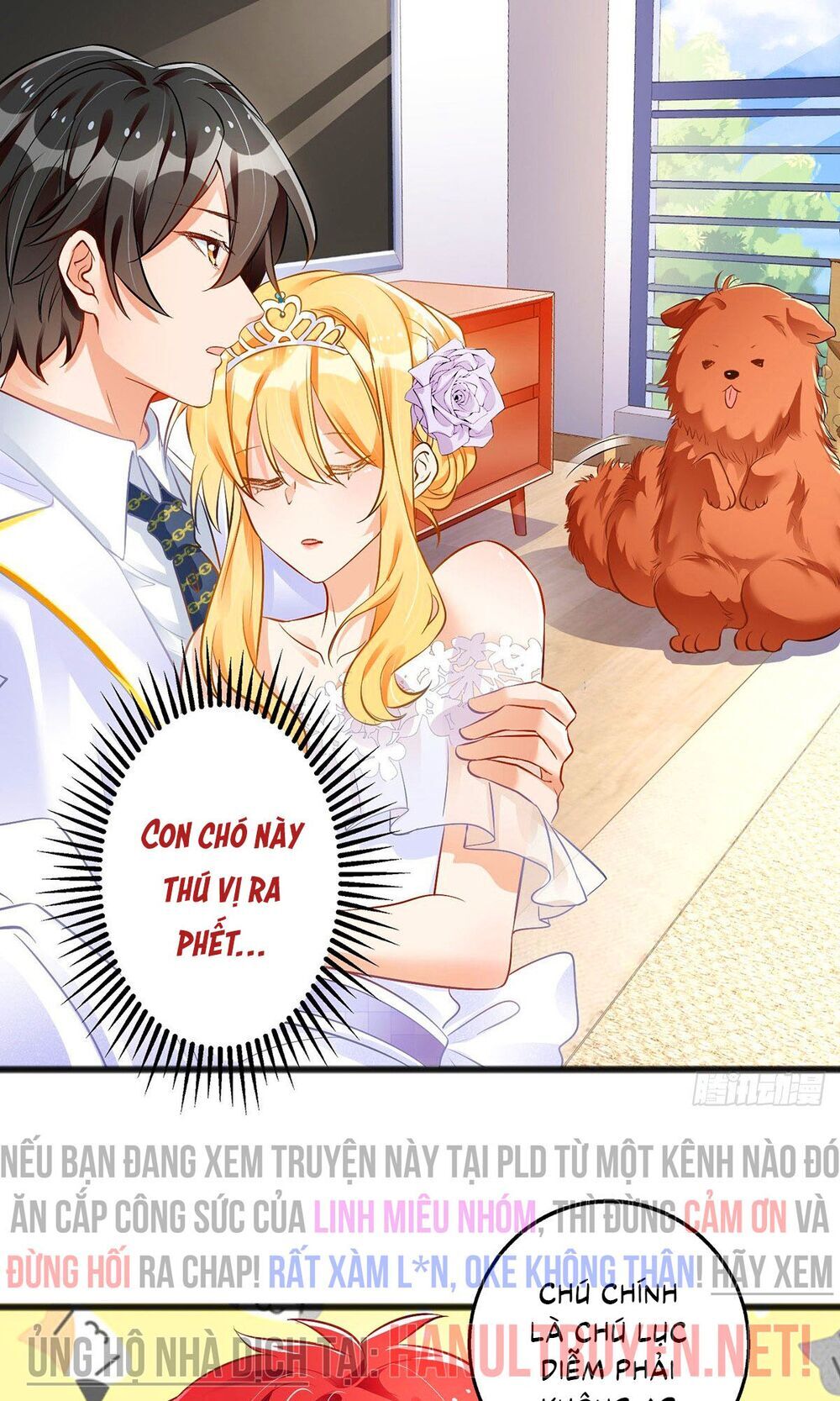 Thiết Lập Nhân Vật Daddy Của Tôi Bị Sụp Đổ Chapter 18 - 5