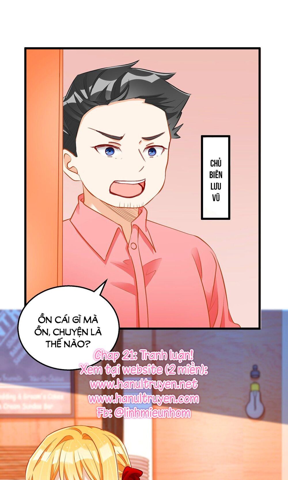 Thiết Lập Nhân Vật Daddy Của Tôi Bị Sụp Đổ Chapter 21 - 2