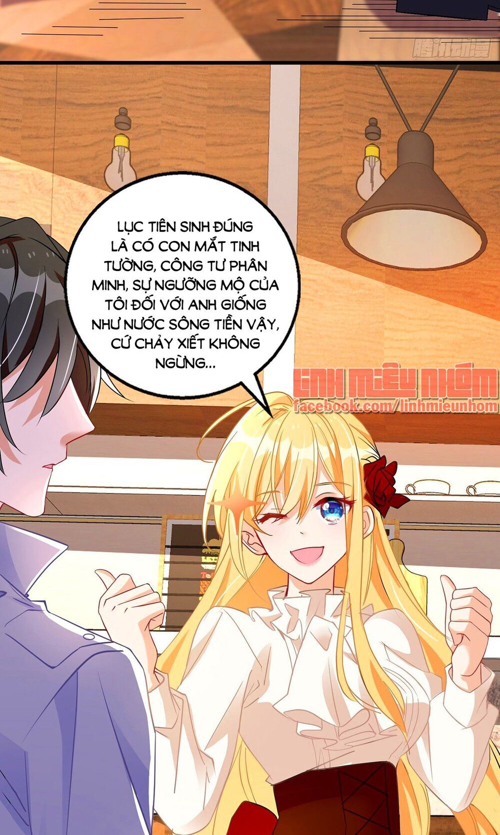 Thiết Lập Nhân Vật Daddy Của Tôi Bị Sụp Đổ Chapter 22 - 17