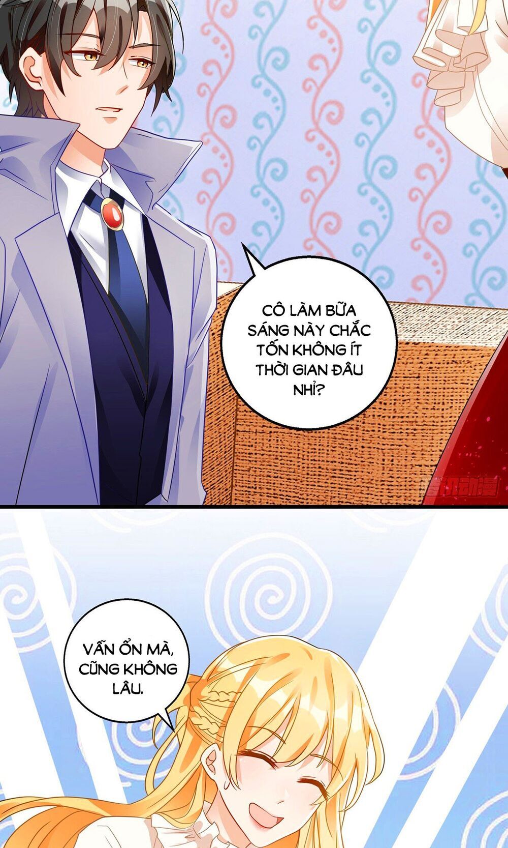 Thiết Lập Nhân Vật Daddy Của Tôi Bị Sụp Đổ Chapter 23 - 3