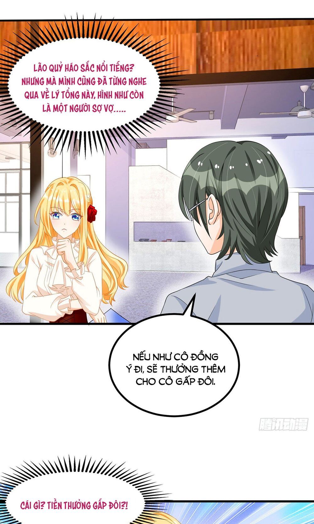 Thiết Lập Nhân Vật Daddy Của Tôi Bị Sụp Đổ Chapter 23 - 22