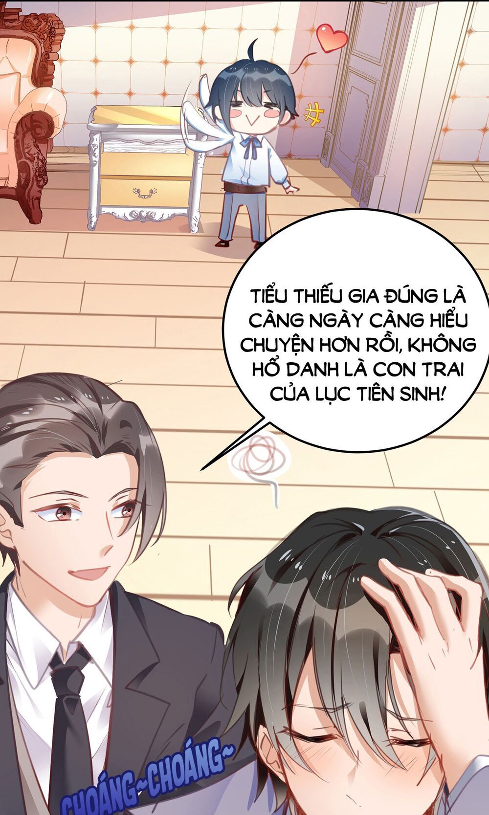 Thiết Lập Nhân Vật Daddy Của Tôi Bị Sụp Đổ Chapter 8 - 2