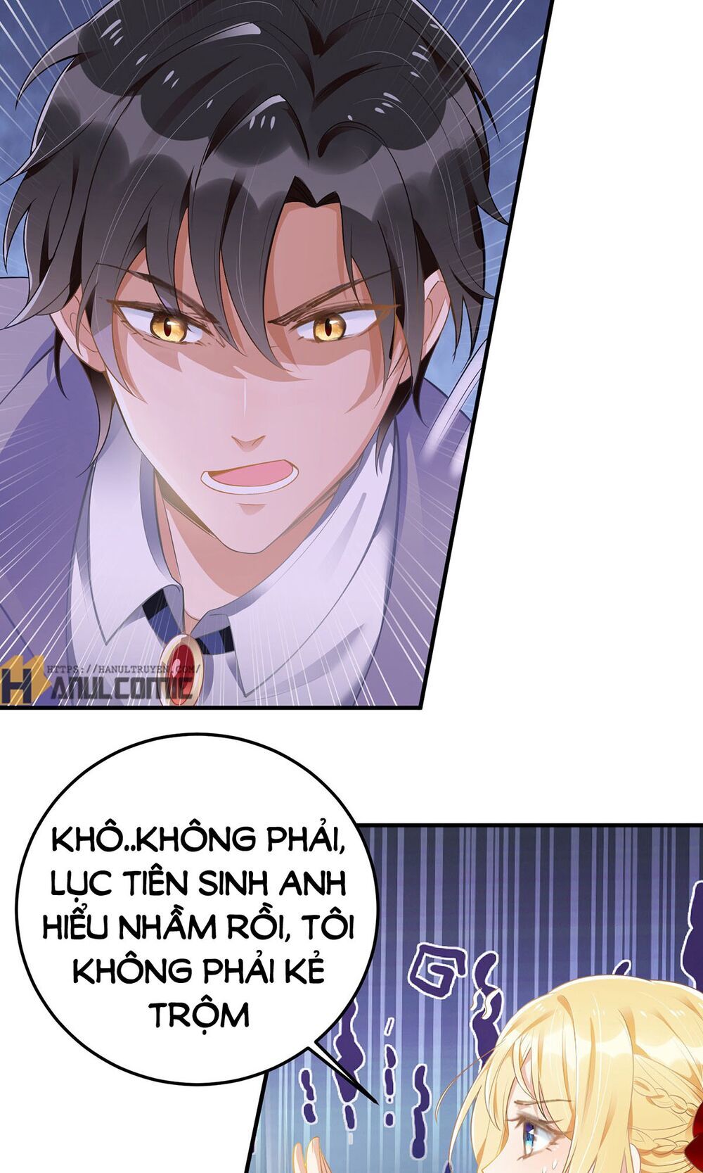 Thiết Lập Nhân Vật Daddy Của Tôi Bị Sụp Đổ Chapter 8 - 11
