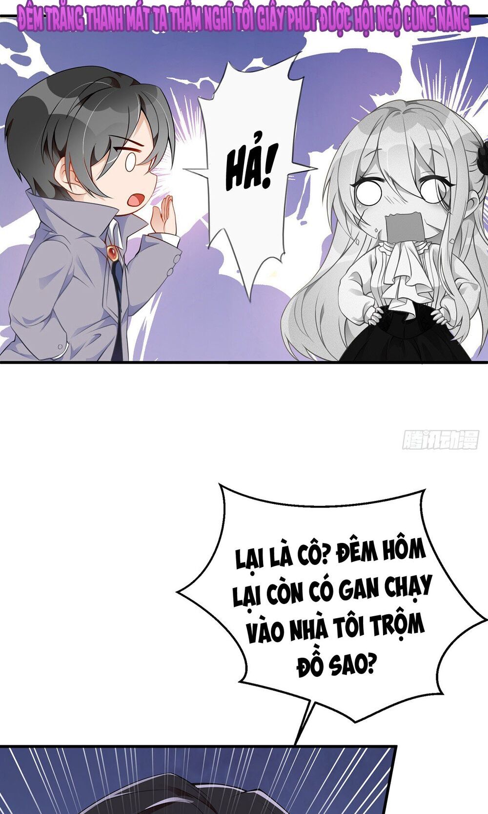 Thiết Lập Nhân Vật Daddy Của Tôi Bị Sụp Đổ Chapter 8 - 10