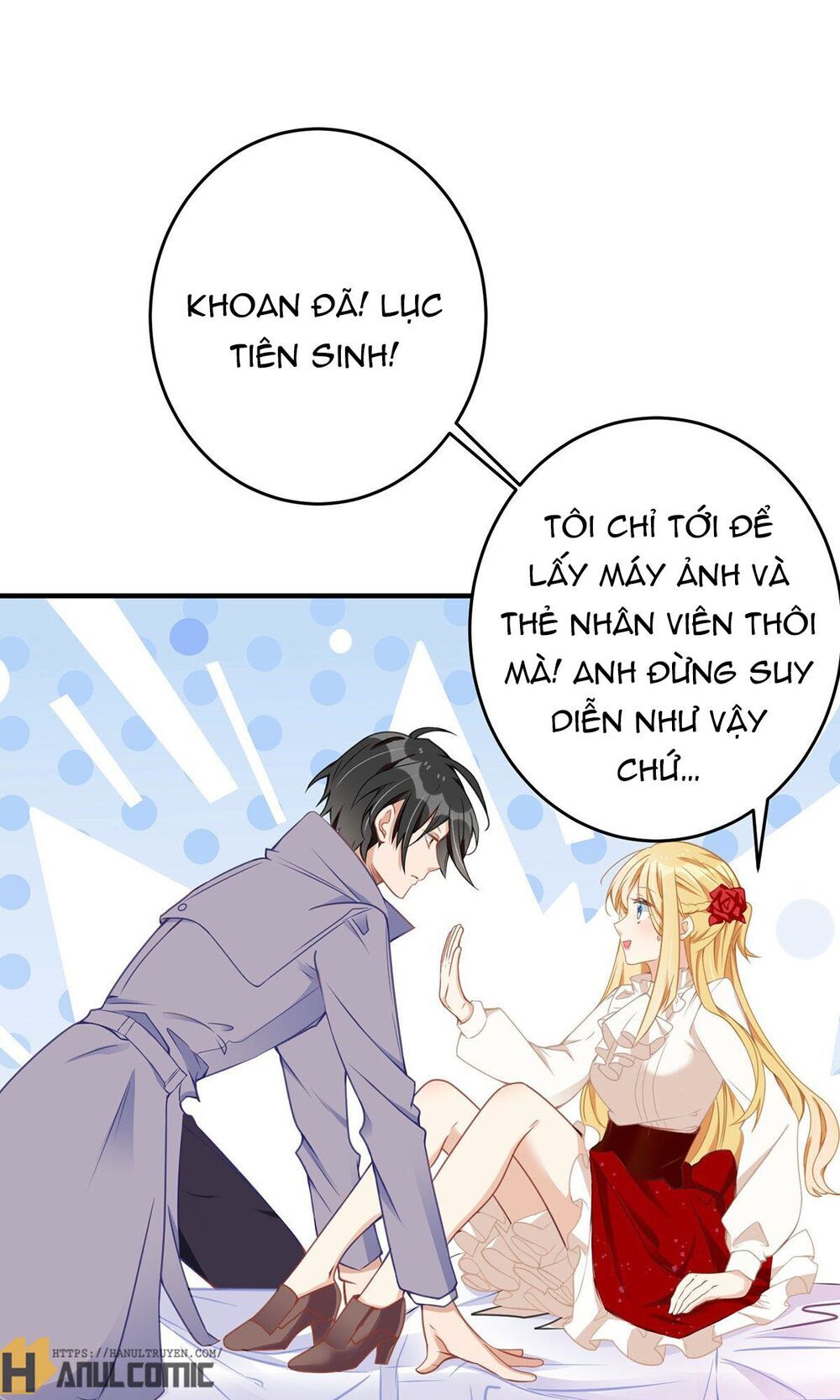 Thiết Lập Nhân Vật Daddy Của Tôi Bị Sụp Đổ Chapter 9 - 19