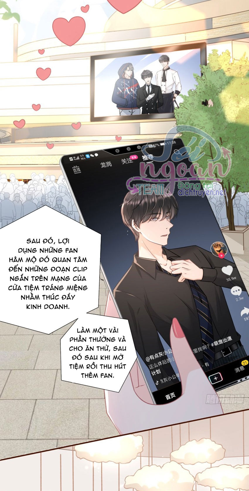 Bạn Gái Tôi Mới 30+ Chapter 40 - 11