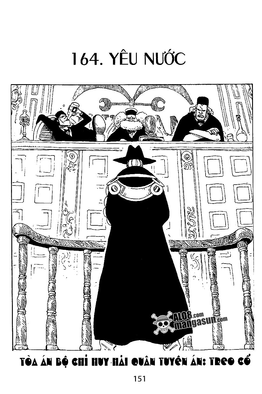One Piece Chapter 164 - 1