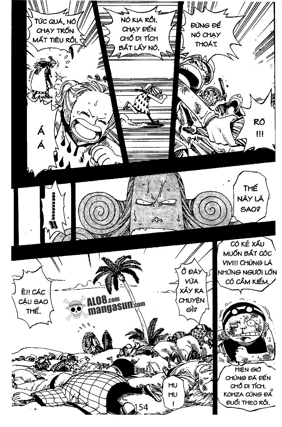 One Piece Chapter 164 - 4