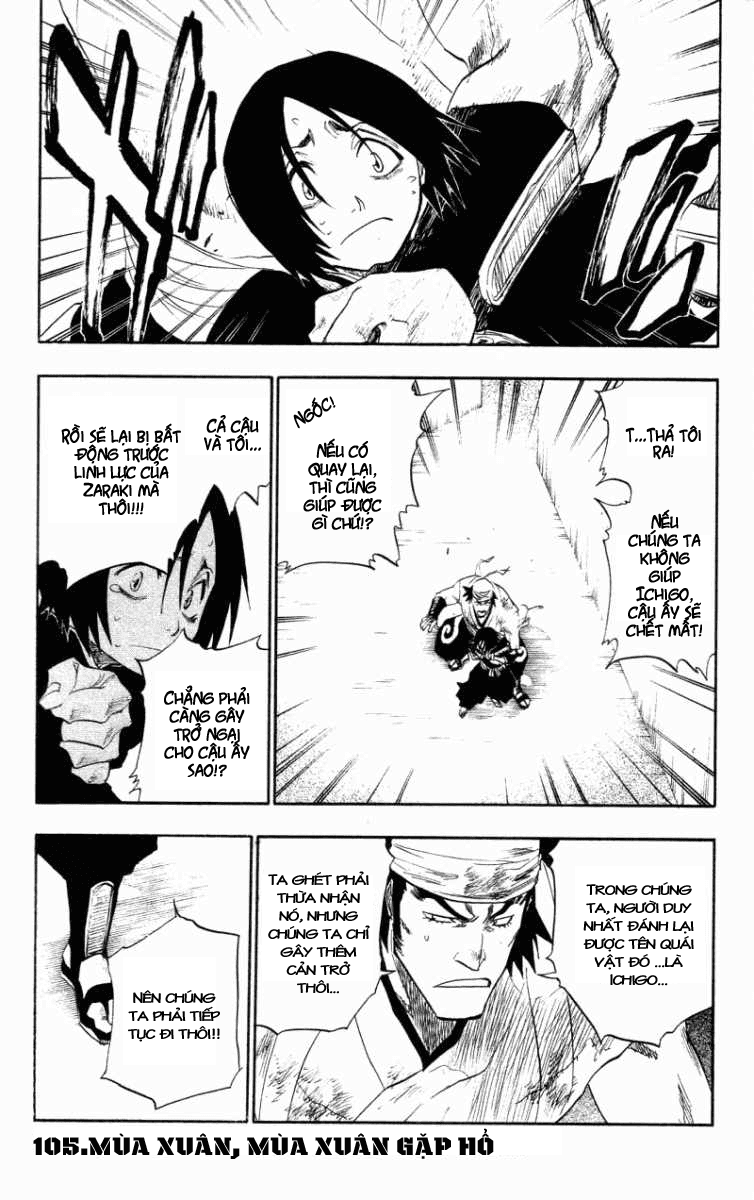 Thần Chết Ichigo Chapter 105 - 1