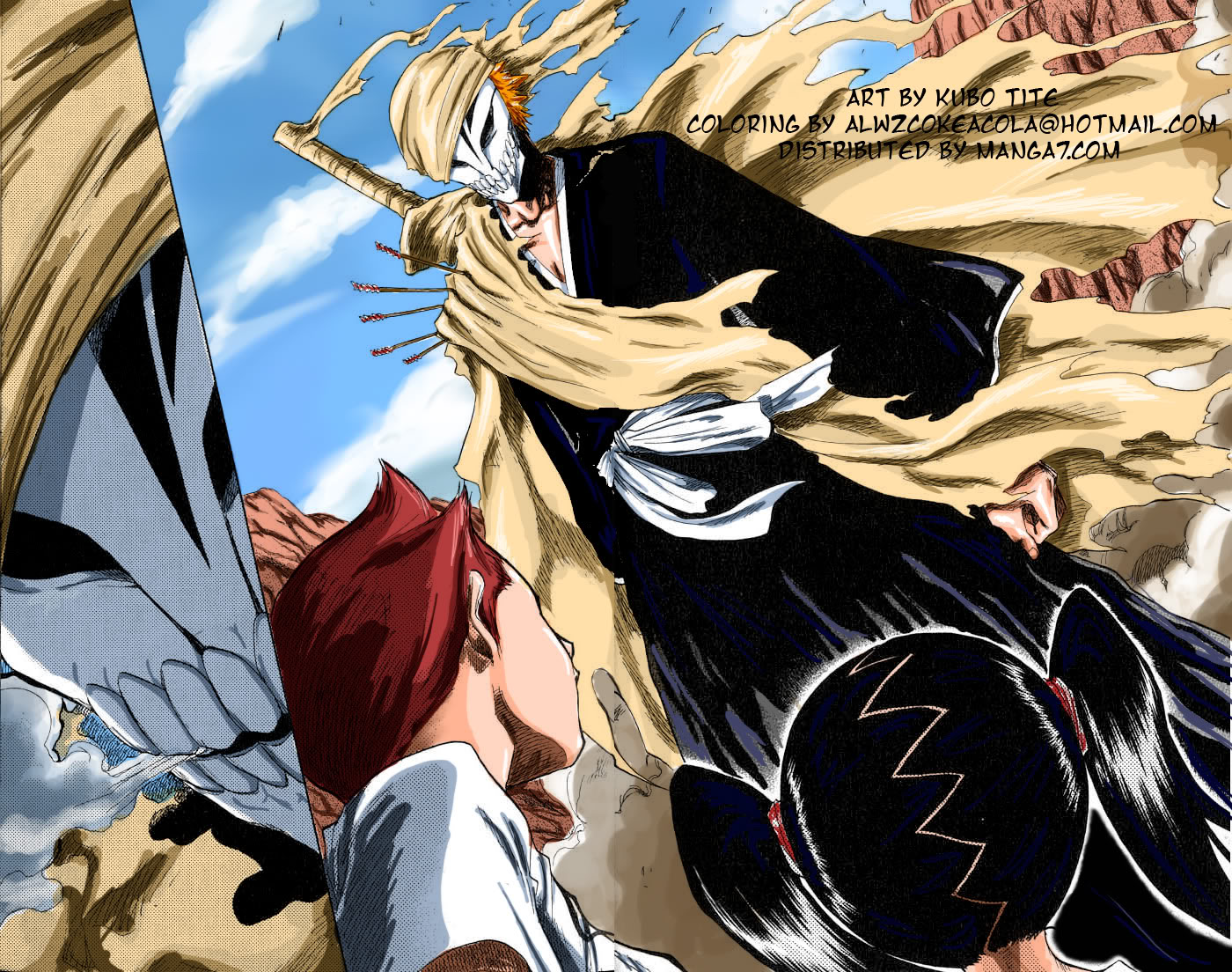 Thần Chết Ichigo Chapter 155 - 1