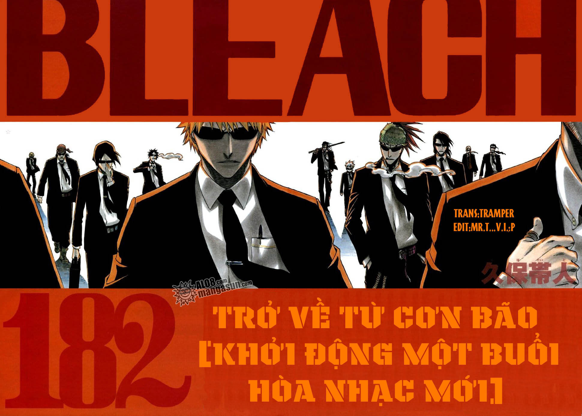 Thần Chết Ichigo Chapter 182 - 1