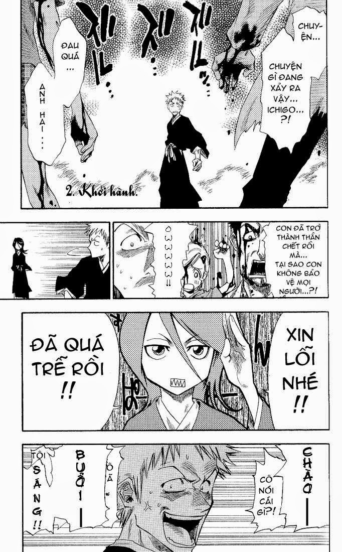 Thần Chết Ichigo Chapter 2 - 2