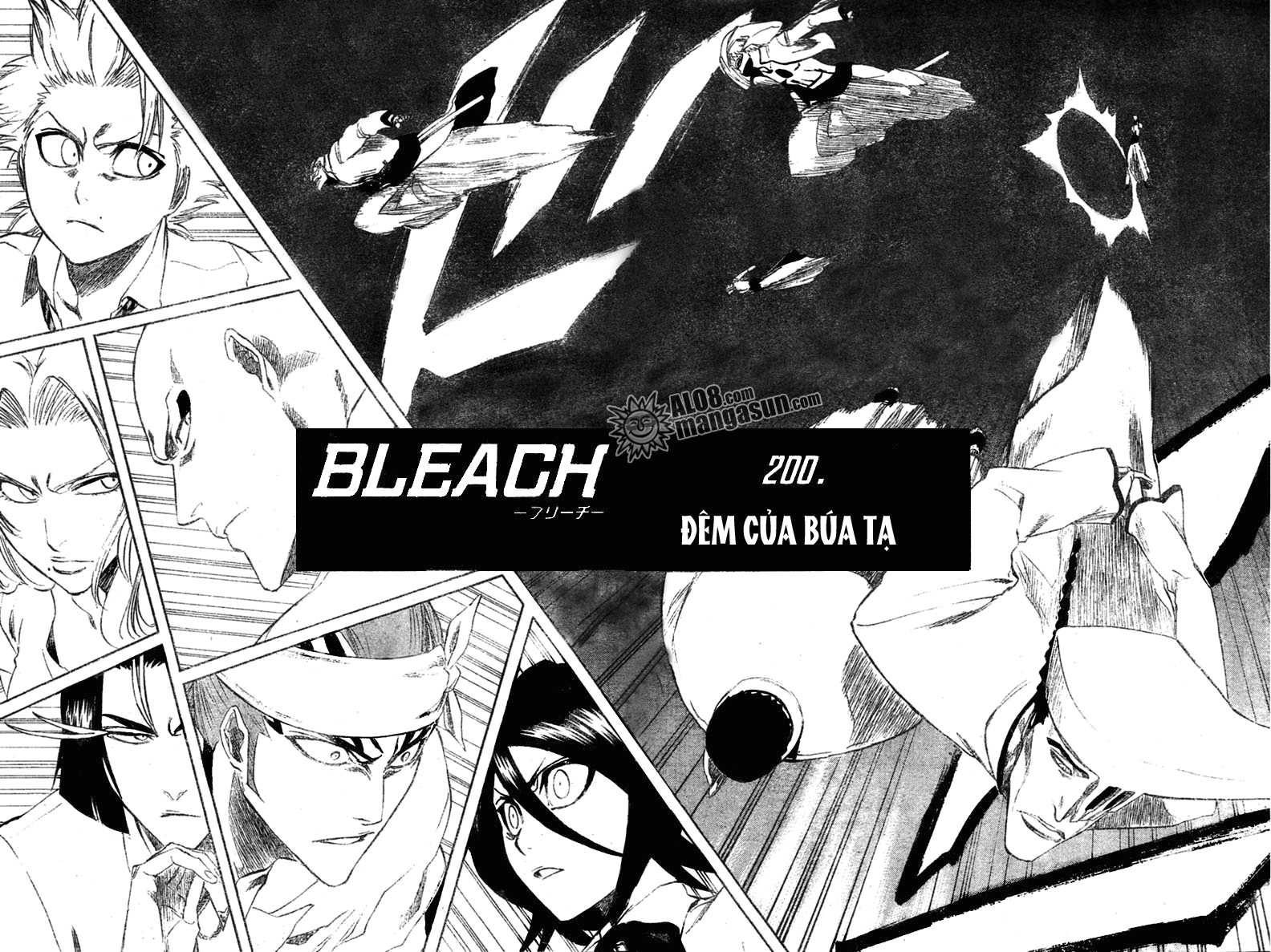 Thần Chết Ichigo Chapter 200 - 8