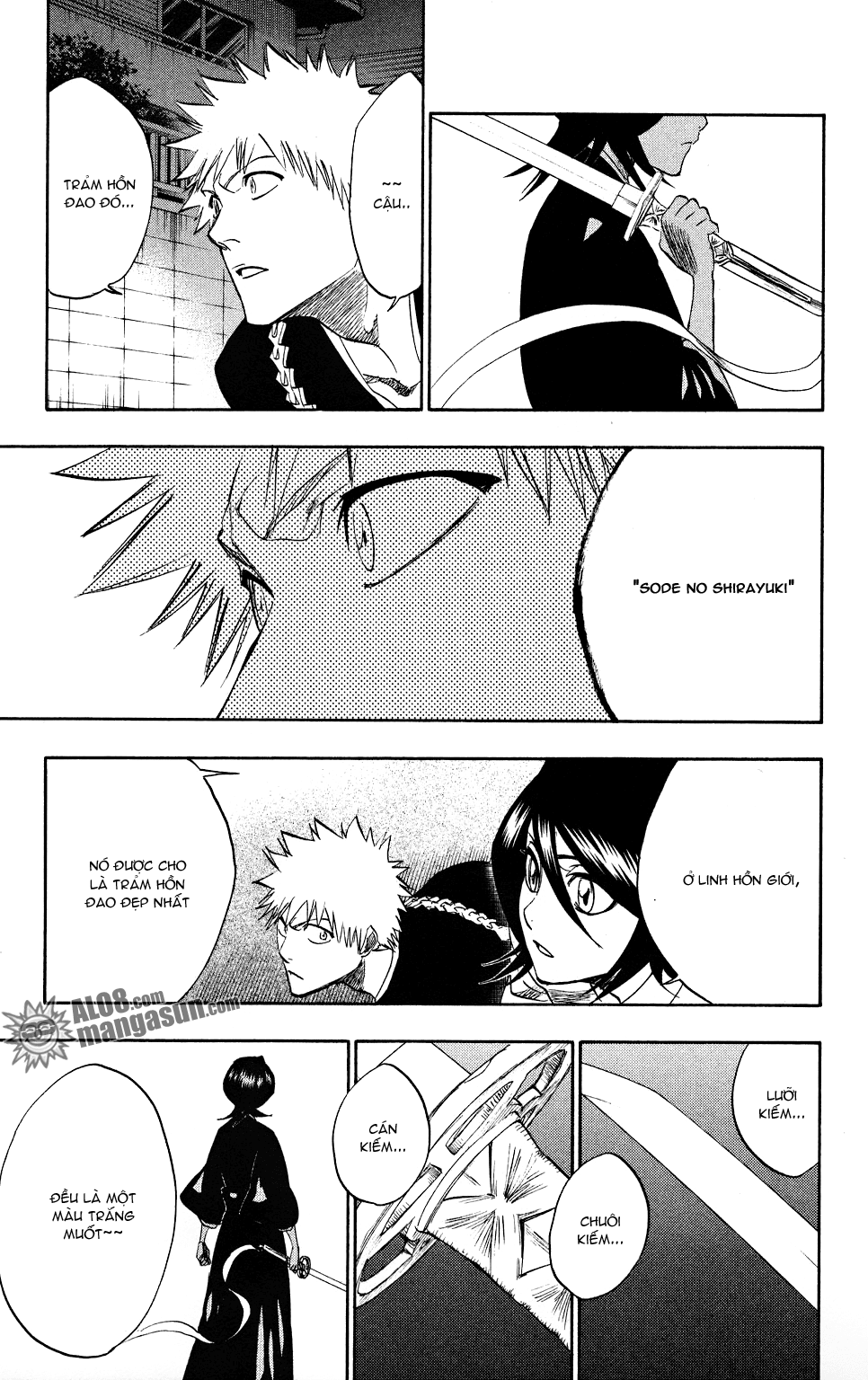 Thần Chết Ichigo Chapter 202 - 5