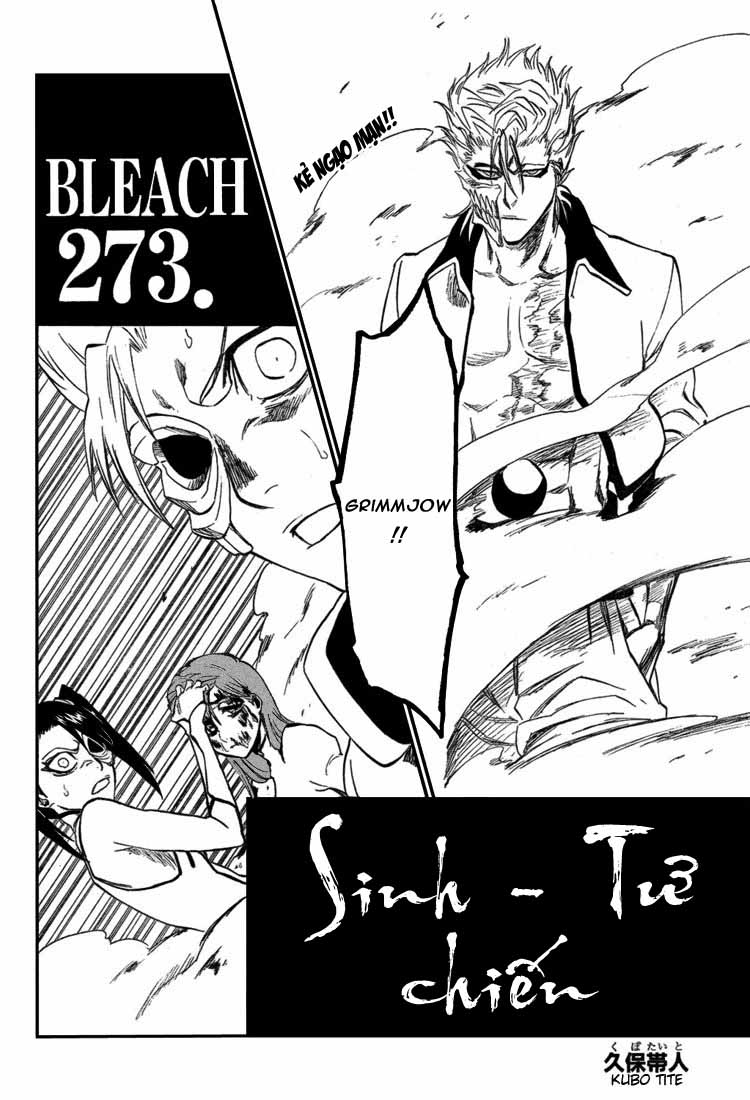 Thần Chết Ichigo Chapter 273 - 4
