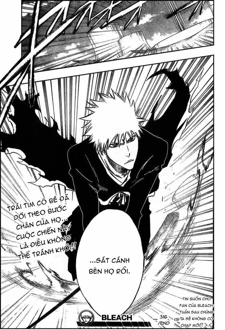 Thần Chết Ichigo Chapter 316 - 17