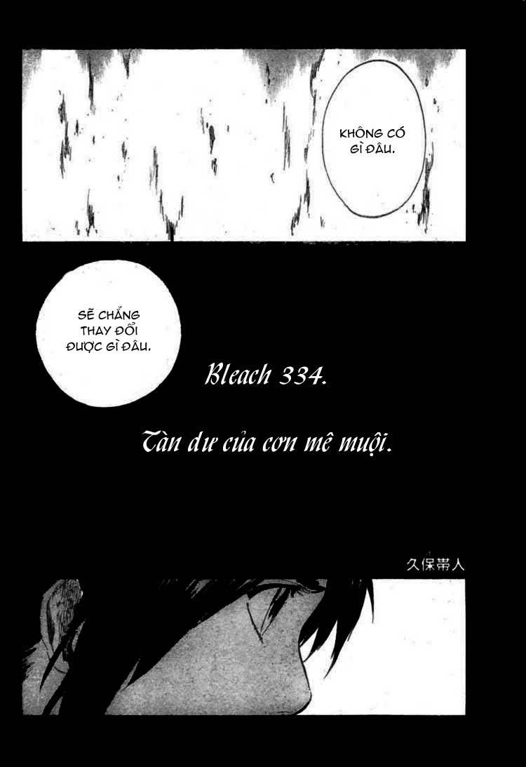 Thần Chết Ichigo Chapter 334 - 4