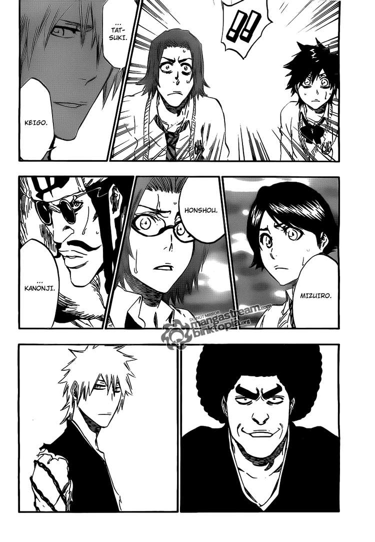 Thần Chết Ichigo Chapter 417 - 5